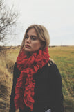 Scrunchie scarf